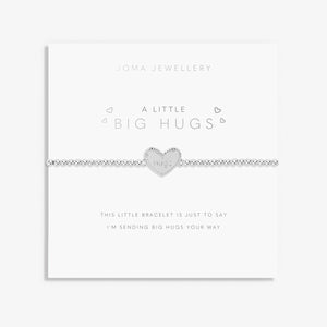 A Little Big Hugs Bracelet In Silver Plating From Joma Jewellery