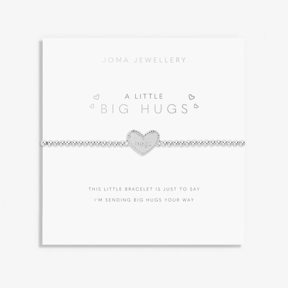 A Little Big Hugs Bracelet In Silver Plating From Joma Jewellery