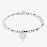 A Little 'Happy Birthday Daughter' Bracelet In Silver Plating Joma Jewellery