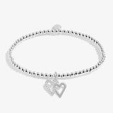 A Little 'Happy Birthday Friend Bracelet In Silver Plating Joma Jewellery