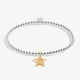 A Little 'Written In The Stars' Bracelet  In Silver Plating Joma Jewellery