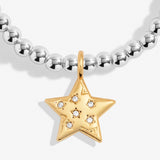 A Little 'Written In The Stars' Bracelet  In Silver Plating Joma Jewellery