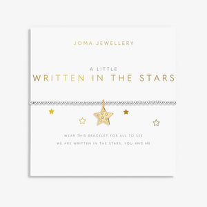 A Little 'Written In The Stars' Bracelet  In Silver Plating Joma Jewellery