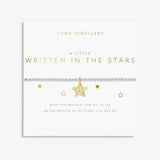 A Little 'Written In The Stars' Bracelet  In Silver Plating Joma Jewellery