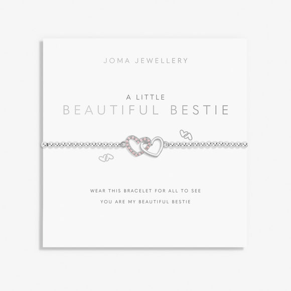 A Little 'Beautiful Bestie' Bracelet In Silver Plating Joma Jewellery