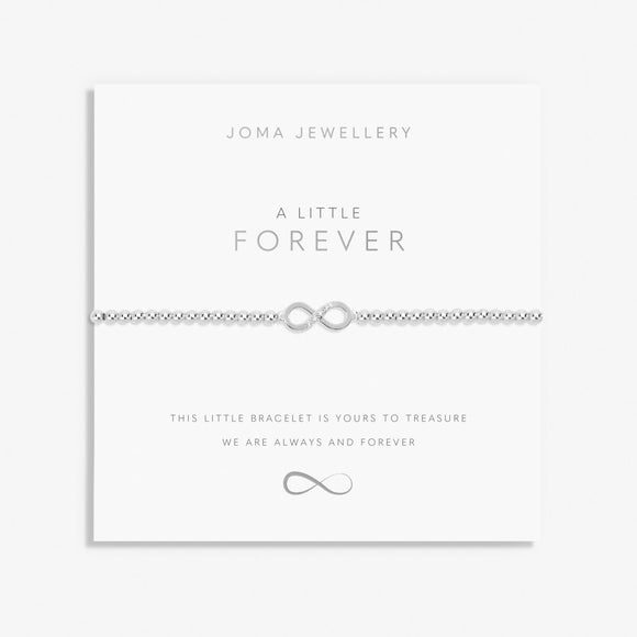 A Little Forever Bracelet In Silver Plating Joma Jewellery