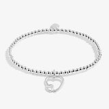 A Little 'Love You Lots Mummy' Bracelet In Silver Plating Joma Jewellery