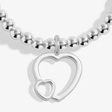 A Little 'Love You Lots Mummy' Bracelet In Silver Plating Joma Jewellery