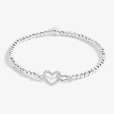 Joma Jewellery Forever Yours 'Amazing Godmother' Bracelet In Silver Plating