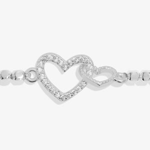 Joma Jewellery Forever Yours 'Amazing Godmother' Bracelet In Silver Plating