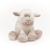 Jomanda Sheep Lamb Soft Toy Mini White Plush - 11cm