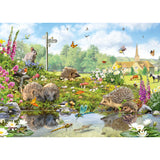 Otter House Riverside Wildlife - 1000 Piece Jigsaw Puzzle