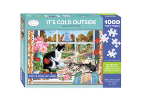 Otter House It's Cold Outside - 1000 Piece Jigsaw Puzzle