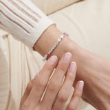 Joma Jewellery Happy Little Moments 'Free Spirit' Bracelet In Silver Plating