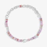 Joma Jewellery Happy Little Moments 'Free Spirit' Bracelet In Silver Plating