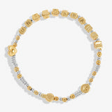 Joma Jewellery Happy Little Moments 'Unstoppable' Bracelet In Silver And Gold Plating