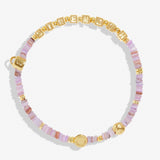 Joma Jewellery Happy Little Moments 'Strength' Bracelet In Gold Plating