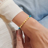 Joma Jewellery Happy Little Moments 'Dreamer' Bracelet In Gold Plating