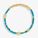 Joma Jewellery Happy Little Moments 'Dreamer' Bracelet In Gold Plating