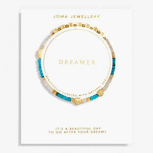 Joma Jewellery Happy Little Moments 'Dreamer' Bracelet In Gold Plating