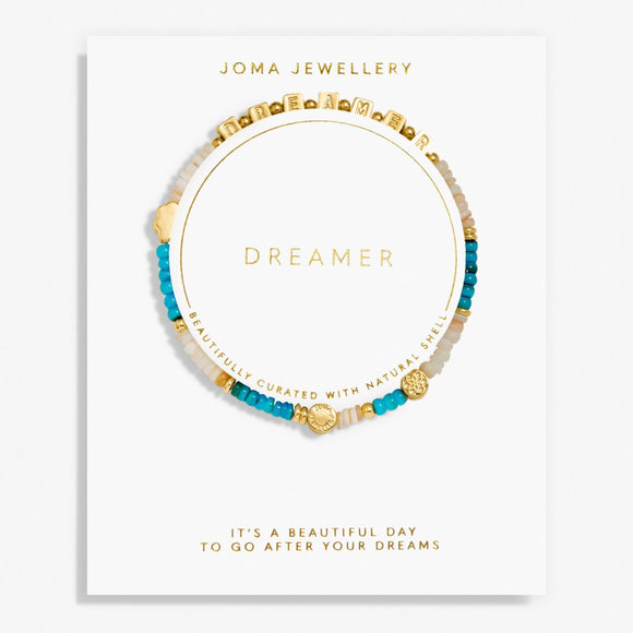 Joma Jewellery Happy Little Moments 'Dreamer' Bracelet In Gold Plating