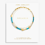 Joma Jewellery Happy Little Moments 'Dreamer' Bracelet In Gold Plating