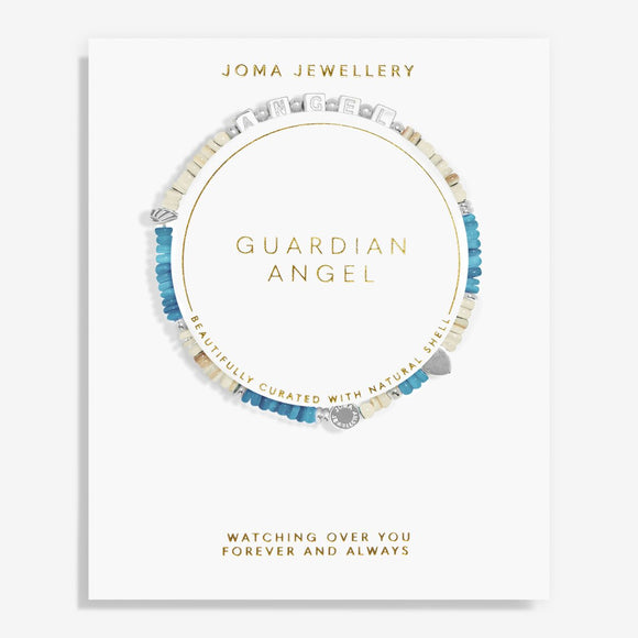 Joma Jewellery Happy Little Moments 'Guardian Angel' Bracelet In Gold Plating