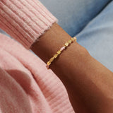 Joma Jewellery Happy Little Moments 'Love You To The Moon And Back' Bracelet In Gold Plating