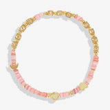 Joma Jewellery Happy Little Moments 'Love You To The Moon And Back' Bracelet In Gold Plating