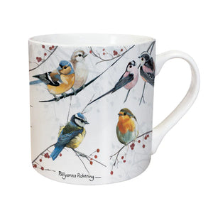 Otter House  Mixed Birds - Tarka Mug