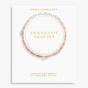 Joma Jewellery Happy Little Moments 'Friendship Forever' Bracelet In Gold Plating