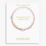 Joma Jewellery Happy Little Moments 'Friendship Forever' Bracelet In Gold Plating