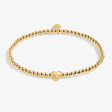 Joma Jewellery  A Little 'Happy Birthday' Bracelet In Gold Plating