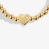 Joma Jewellery  A Little 'Happy 18th Birthday' Bracelet In Gold Plating