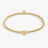 Joma Jewellery  A Little 'Happy 21st Birthday' Bracelet In Gold Plating