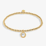 Joma Jewellery  A Little 'Happy 60th Birthday' Bracelet In Gold Plating