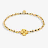 Joma Jewellery  A Little 'Luck' Bracelet In Gold Plating