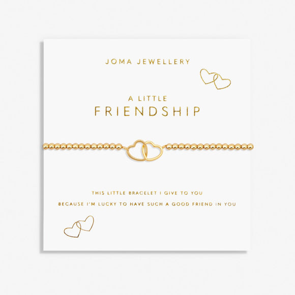 Joma Jewellery  A Little 'Friendship Bracelet In Gold Plating