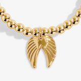 Joma Jewellery  A Little  'Guardian Angel' In Gold Plating