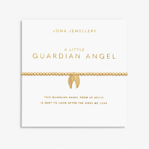 Joma Jewellery  A Little  'Guardian Angel' In Gold Plating