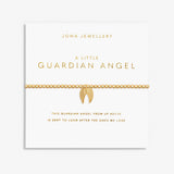 Joma Jewellery  A Little  'Guardian Angel' In Gold Plating