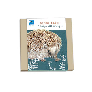 Otter House RSPB - In The Wild Stationery - (10 Cards) Square Notecard Pack - WildlifeCopy)