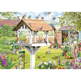 Otter House RSPB - Garden Friends - 1000 Piece Jigsaw Puzzle