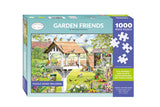 Otter House RSPB - Garden Friends - 1000 Piece Jigsaw Puzzle