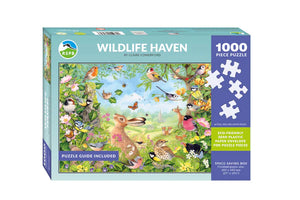 Otter House RSPB - Wildlife Haven - 1000 Piece Jigsaw Puzzle