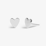 Boxed A Little 'Friendship' Earrings In Silver Plating  by Joma Jewellery