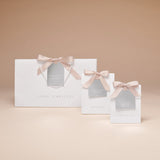 Boxed A Little 'With Love' Earrings In Silver Plating  by Joma Jewellery