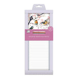 Otter House Magnetic Memo Pad - Birds & Berries