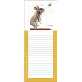 Otter House Magnetic Memo Pad - Bugsy & Bumble Bree Merryn