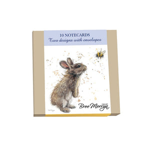 Otter House Notecard Pack (10 Cards) - Bree Merryn, Bumble & Friends